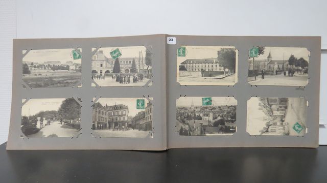 Guéret : Lot de 16cpa. B.E. général