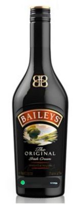 La liqueur de crème irlandaise originale de Bailey's