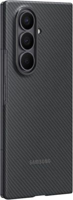 the back of a black samsung note 20 lite phone