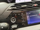 a picture of a car dashboard with a car radio in it