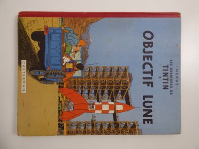 un vieux livre pour enfants avec l'image d'un homme sur un chantier