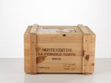 une image représentant une boîte en bois sur laquelle est apposée une étiquette portant l'inscription « monteverine »