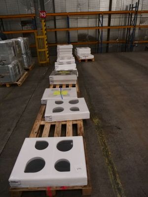 23 Plaques A Induction Modele DE Pre Serie Gommette Bleues