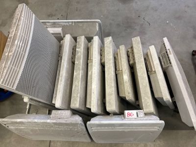 13 radiateurs électriques