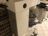an image of a medical cart in a kitchen