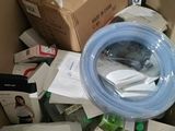 a box full of items that are in it