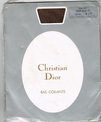 DIOR / Suite de 2 paires de bas-collants « Dior Slim Collect…