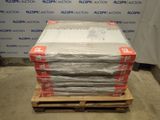 a pallet with a lot of boxes on top of it