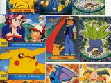 a bunch of pokemon cards with various pictures of them