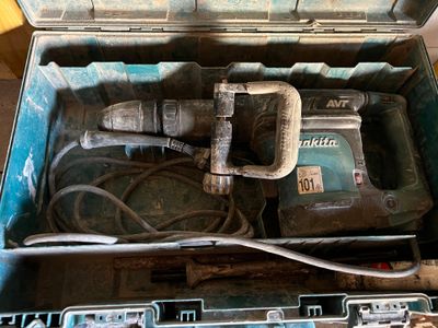 Burineur MAKITA HM11C Test d'allumage OK