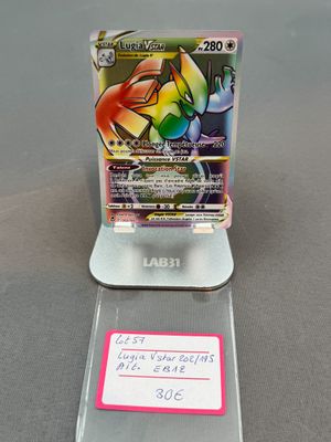 Pokemon : Lugia V Star, 202/195 Alternative Eb12 - Bon Etat