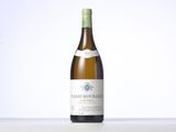 the bottle of wine is sitting on the table with a white background