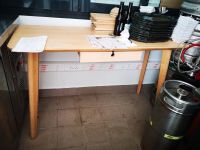 UN BUREAU IKEA LISABO, plaqué frêne, style scandinave avec u…