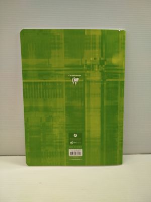 CLAIREFONTAINE - Cahier 24x32 cm - 96 pages 5x5 - Papier vel…