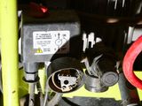 a picture of a close up view of a water meter