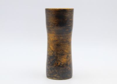 Jacques BLIN (1920-1995) Vase ou pot à crayon en céramique é… - Photo 1