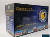 boxed box of franklin mini precision models simply miles ahead