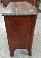 Commode arbalète dessus marbre 3 tiroirs en ceinture . (photo 6)