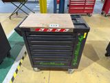 an image of a tool cart in a warehouse