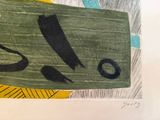 a picture of a picture of a painting on a piece of paper