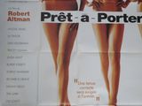 affiche du film « Prêt-à-porter », avec les acteurs Robert Altman et Robert Altman