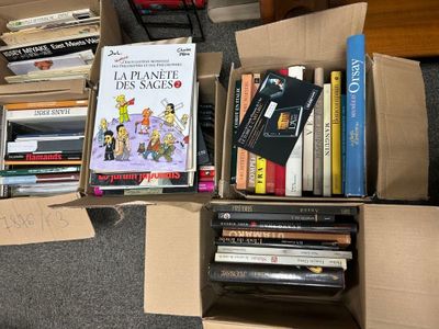 Importante collection de livres d'art, on y joint des livres…