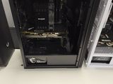 an image of a computer case sitting on top of a desk