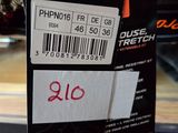 a price tag attached to the back of a motorcycle