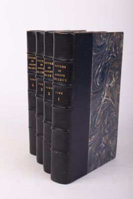 BRIZEUX (Auguste) Œuvres. 4 vol.