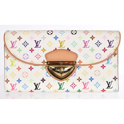 Pochette Louis Vuitton multicolore