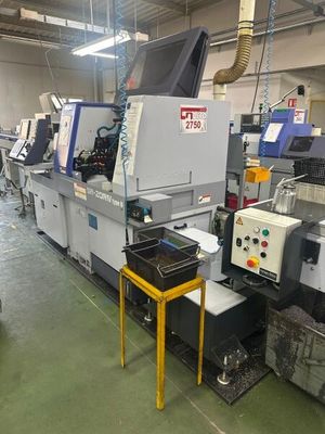 a large machine that is sitting in a room
