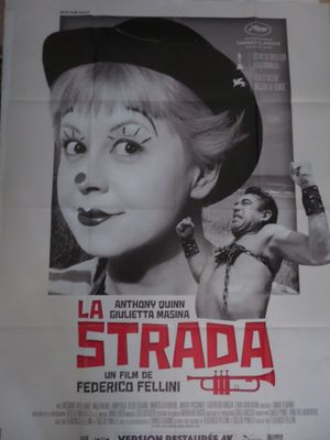 l'affiche du film « Stradda » à l'occasion de sa sortie en salles