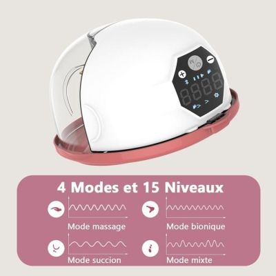 une image représentant un gros plan du visage d'une personne sur lequel figure une horloge