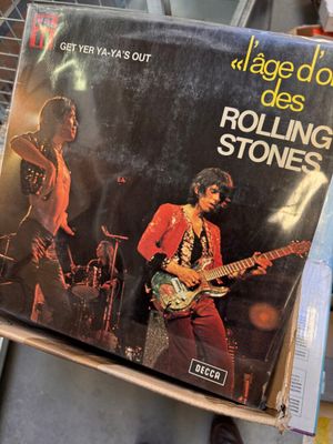 ENVIRON 50 VINYLES DIVERS DONT THE ROLLING STONES, MILES DAVIS, BLACK 