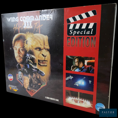 une boîte sur laquelle figurent l'affiche d'un film et un clap de cinéma