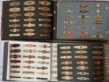 a lot of cigars that are in a book