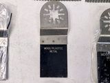 five different types of woodworking tools in the package