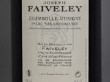 a bottle of wine with a label on it