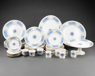 Manufacture COALPORT, Reverly. Partie de service dans le sty…