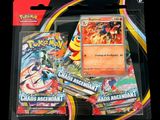 pokemon trading card game set with cards and a case