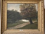 une image d'un tableau accroché au mur