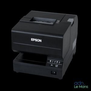 Imprimante de tickets Epson TM-T800D avec interface USB