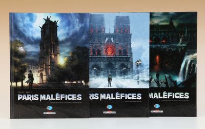 119/ PARIS MALEFICES - T. 1 à 3