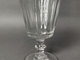 a glass that is sitting on a table