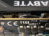 an image of a close up of a computer mother board
