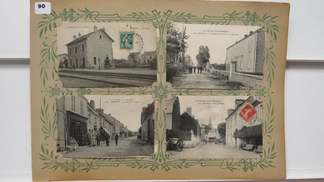 Bonnat Lot de 11cpa, dont 2 avec de petits défauts, mais B.E. gén...