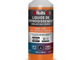 une bouteille de liquide « Hols » sur fond blanc