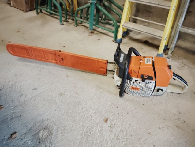 Tronçonneuse STIHL MS880 de 2019. Non testée