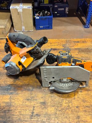 LOT DE SCIES CIRCULAIRES AEG - TVA RECUPERABLE - Photo 1