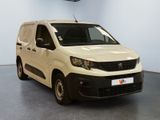 a white van parked in a room with a ceiling fan
